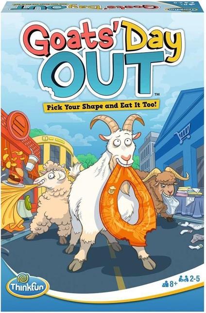Goat's day out. Logic & Coding Games