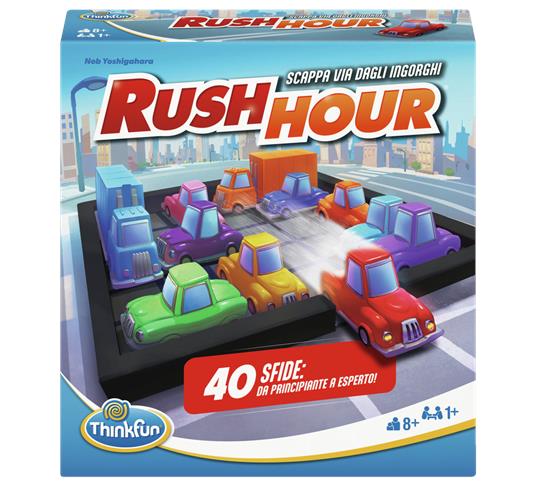 Rush Hour Refresh. Gioco da tavolo