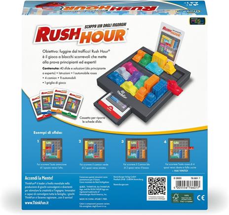 Rush Hour Refresh. Gioco da tavolo - 2