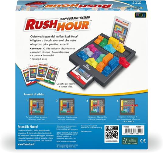 Rush Hour Refresh. Gioco da tavolo - 2