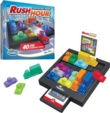 Rush Hour Refresh. Gioco da tavolo - 4
