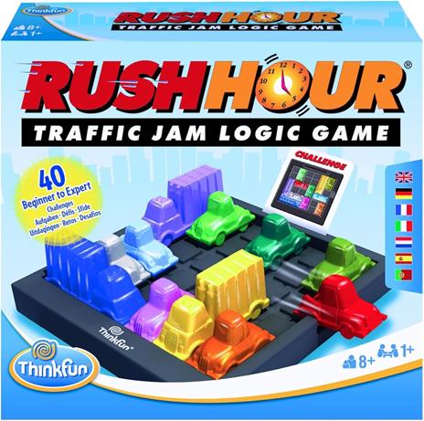 Rush Hour Refresh. Gioco da tavolo - 5