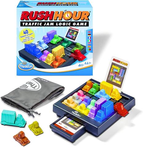 Rush Hour Refresh. Gioco da tavolo - 6