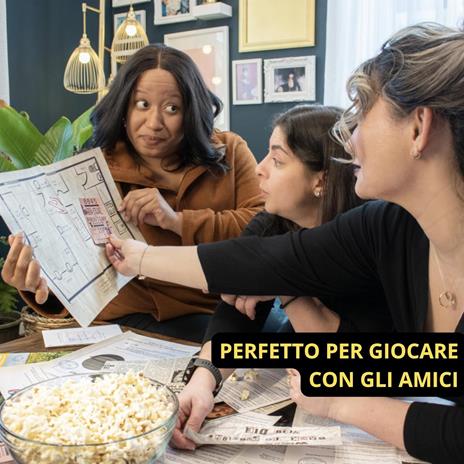 ThinkFun - Cold Case 4: Escape Room, Capolinea, Giochi da Tavolo Adulti e +14 anni, Gioco Investigativo - 6