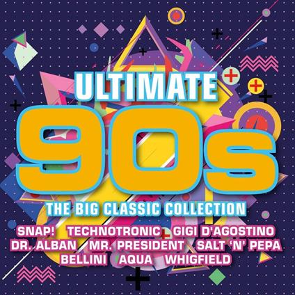 Ultimate 90s. The Big Classic Collection - CD Audio