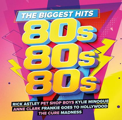 80s 80s 80s. The Biggest Hits - CD Audio
