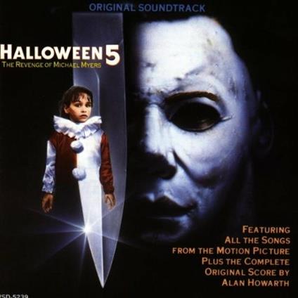 Halloween vol.5 (Colonna sonora) - CD Audio di Barry Levine