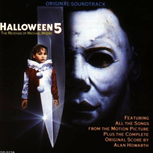 Halloween vol.5 (Colonna sonora) - CD Audio di Barry Levine