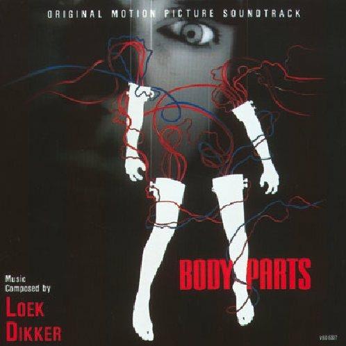 Body parts (Colonna sonora) - CD Audio