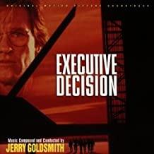 Executive Decision (Colonna Sonora) - CD Audio di Jerry Goldsmith