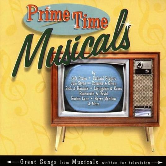 Prime Time Musicals (Colonna Sonora) - CD Audio