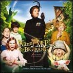 Nanny Mcphee & the Big Bang (Colonna sonora) - CD Audio di James Newton-Howard