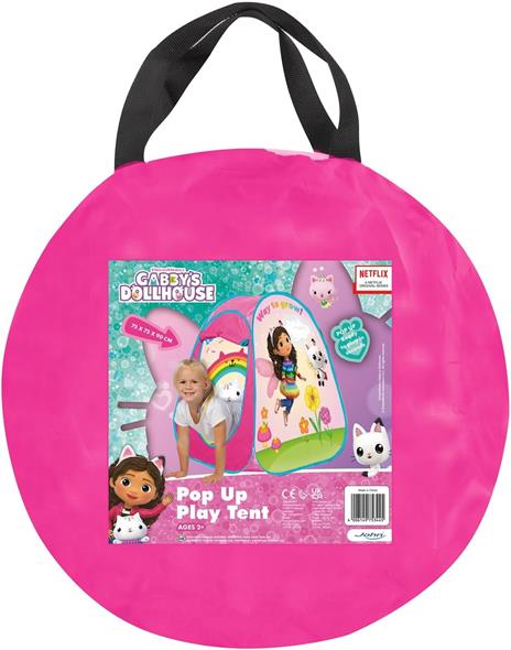 Tenda Pop Up Gabbys'' Dollhouse 75x75x90 Cm - 3