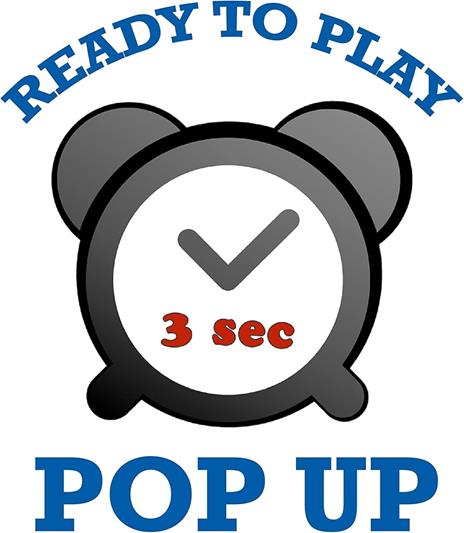 Tenda Pop Up Gabbys'' Dollhouse 75x75x90 Cm - 4