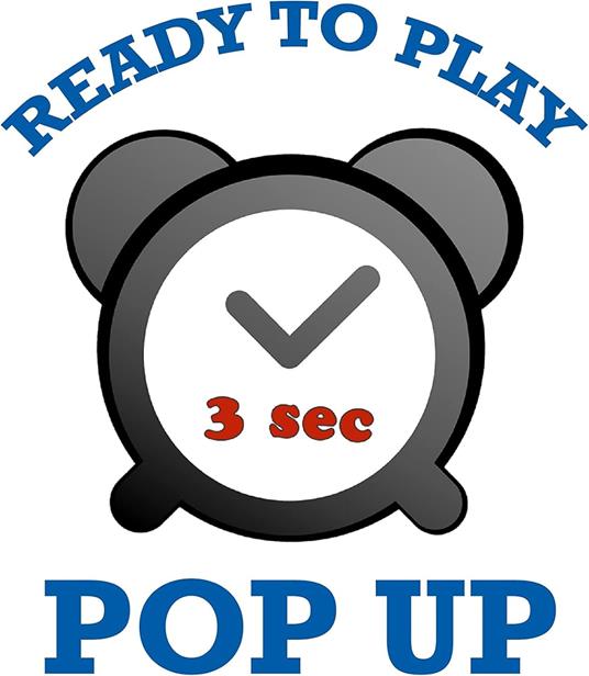 Tenda Pop Up Gabbys'' Dollhouse 75x75x90 Cm - 4