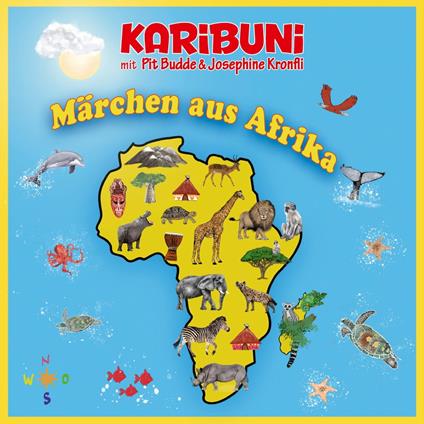 Ma¨rchen aus Afrika - Karibuni mit Pit Budde & Josephine Kronfli (Ungekürzt)