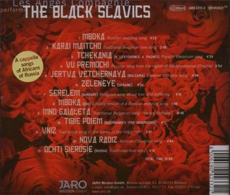 Black Slavics - CD Audio di Les Anges Compagnie - 2