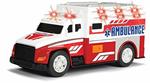 Dickie Toys City Heroes Ambulanza 15 Cm Luci E Suoni
