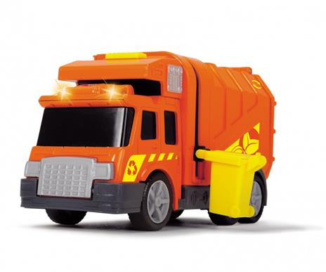 Dickie Toys. Action Series. Camion Ecologia con Luci 15 Cm - 4