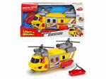 Dickie Toys: City Heroes -Elicottero Cm. 30 Con Luci E Suoni