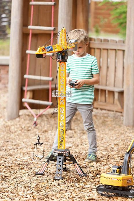 DICKIE - Gru a filo guidato 120 cm gialla - 3