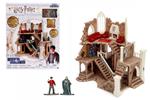 Harry Potter Torre di Grifondoro con due personaggi die cast esclusivi (Harry e Piton). Il playset misura 20x30x26 cm
