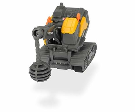 Dickie Toys Volvo Mini Mover Cm. 13 (Assortimento) - 3