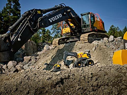 Dickie Toys Volvo Mini Mover Cm. 13 (Assortimento) - 4