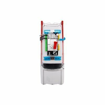 Ghostbusters. Ecto-1 In Scala 1.24 Die-Cast, Funzionamento A Ruota Libera, Parti Apribili - 9