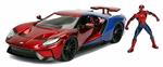 Jada Toys Spider man Ford GT 1:24