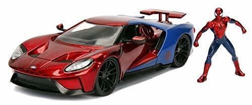 Jada Toys Spider man Ford GT 1 24 Jada Toys Macchinine