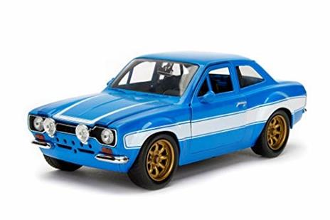 JADA TOYS Fast e Furious 1974 Ford Escort in Scala 1:24 die cast, + 8 anni, 253203024