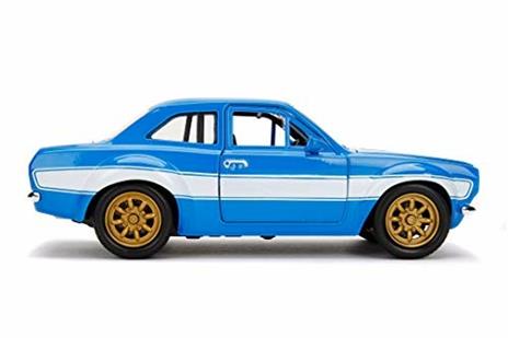 JADA TOYS Fast e Furious 1974 Ford Escort in Scala 1:24 die cast, + 8 anni, 253203024 - 2