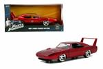Fast & Furious 1969 Dodge Charger Daytona In Scala 124 Die-Cast