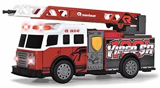 Dickie Toys Viper Fire Truck 27 Cm. Luci E Suoni - 2