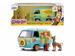 JADA TOYS Scooby Doo Mystery Machine in scala 1:24 die cast con personaggi di Scooby e Shaggy, + 8 anni, 253255024