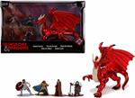Dungeons&Dragons Giftpack Deluxe Con 5 Personaggi In Die-Cast
