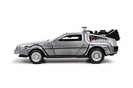 Time Machine Ritorno al futuro 1 in scala 1:32 die- cast - 3