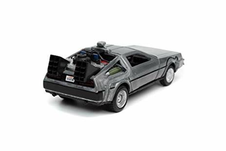 Time Machine Ritorno al futuro 1 in scala 1:32 die- cast - 5