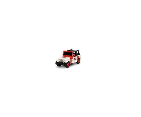 Jada Toys Jurassic Park Nano Cars Set di modelli di auto - 3