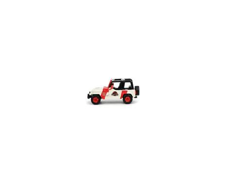 Jada Toys Jurassic Park Nano Cars Set di modelli di auto - 4
