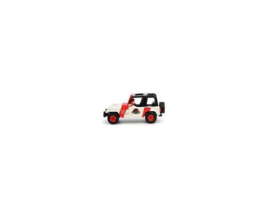 Jada Toys Jurassic Park Nano Cars Set di modelli di auto - 4