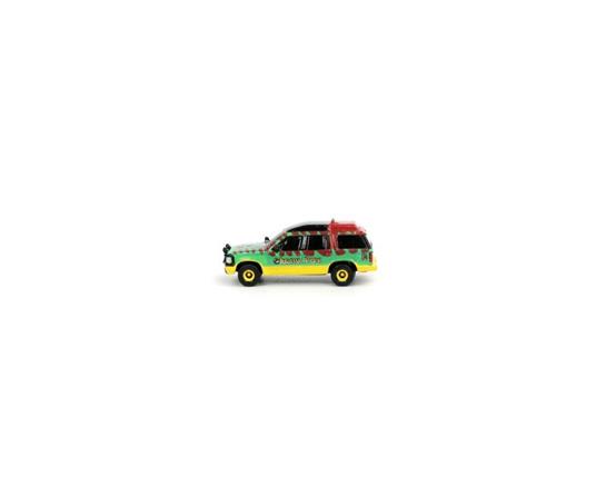 Jada Toys Jurassic Park Nano Cars Set di modelli di auto - 7