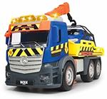 Mercedes Action Truck Carroattrezzi Cm. 26 Con Luci E Suoni