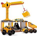 Volvo Construction Station Con 3 Veicoli