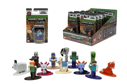 Jada Minecraft Die Cast Personaggi