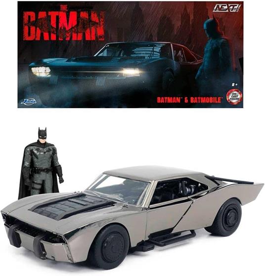 THE BATMAN BATMOBILE COMICON 2022 LTD ED MODELLI IN SCALA JADA