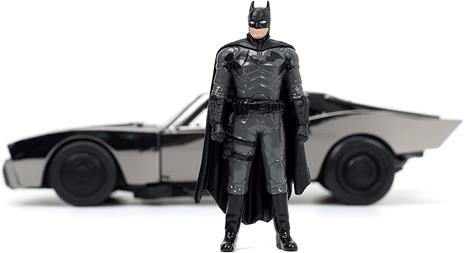 THE BATMAN BATMOBILE COMICON 2022 LTD ED MODELLI IN SCALA JADA - 4