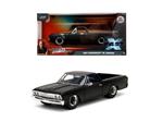 Fast & Furious (FF10) El Camino in scala 1:24 die-cast, funzionamento a ruota libera, parti apribili