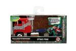 Jada- transformers t7 optimus prime truck die-cast, in scala 1:32